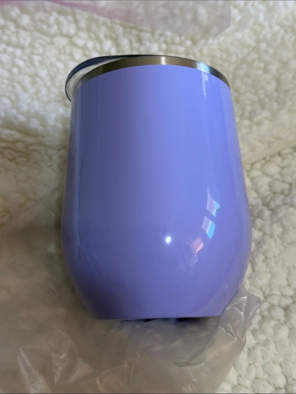 Maars Purple Stainless Steel 12oz Tumbler
